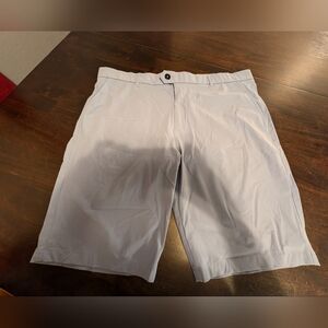 Greyson Men's Wainscott Shorts, Size 38, Bluish Grey